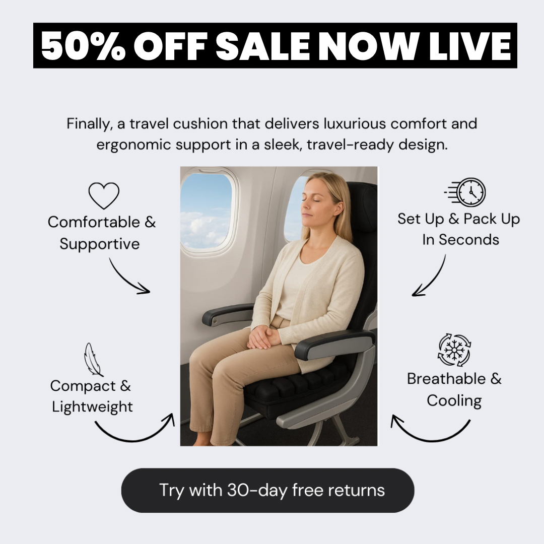 Travel Seat Cushion