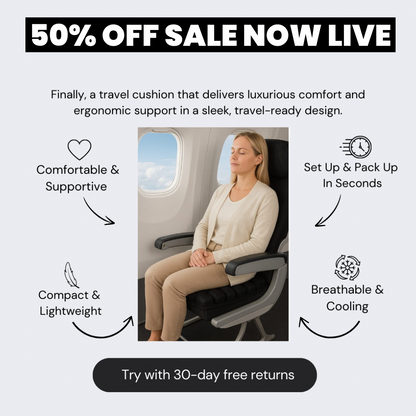 Travel Seat Cushion